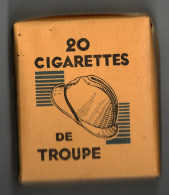 Paquet De 20 Cigarettes De Troupe - Autres & Non Classés