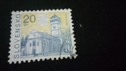 SLOVAKYA-    1939-45 --   20    Sk   DAMGALI - Used Stamps