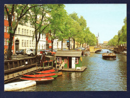 Copenhague. Quartier Christianhavn. Canal De Frederiksholm. 1987 - Danemark