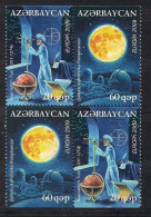 Cept 2009 Azerbaidjan Yvertn° 650a-651a *** MNH Cote 15 € L' Astronomie - 2009