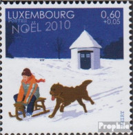 Luxemburg 1897 (kompl.Ausg.) Postfrisch 2010 Weihnachten - Ongebruikt