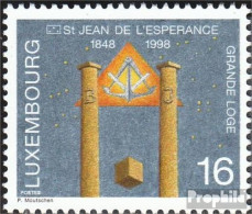 Luxemburg 1459 (kompl.Ausg.) Postfrisch 1998 Johannisloge Zur Hoffnung - Neufs