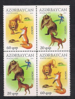 Cept 2010 Azerbaidjan Yvertn° 679a-680a *** MNH Cote 16 € Les Livres Pour Enfants Childrenbooks - 2010