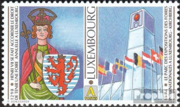 Luxemburg 1453 (kompl.Ausg.) Postfrisch 1998 700 Jahre Messeprivileg - Neufs