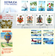 Annata Completa FDC 1983. - Bermudas