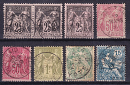 Lote De Sellos, Mat. PORT-SAID. - Used Stamps