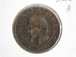 France 10 Centimes 1856 A (274) - 10 Centimes