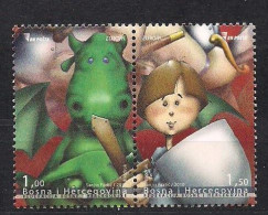 Cept 2010 Bosnie Bosna I Hercegovina Yvertn° 640-641 *** MNH  Les Livres Pour Enfants Childrenbooks - 2010