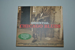 Essential Chicago Blues Comme Neuf Envoi Bpost Belgique : 2 € Europe : 5 € - Soul - R&B