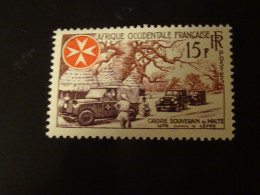 FRANCE Colonie A.O.F- NEUF**1954 - Used Stamps