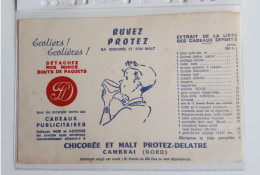 Buvard Chicorée Et Malt Protez-Delatre - Food