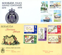 Annata Completa FDC 1979. - Bermudas