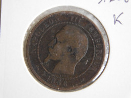 France 10 Centimes 1856 K (278) - 10 Centimes