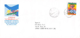 Beleg (AD2800) - 2001-10: Storia Postale