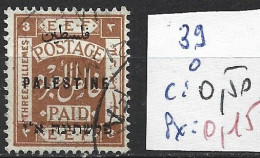 PALESTINE 39 Oblitéré Côte 0.50 € - Palestine