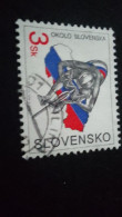 SLOVAKYA-    1939-45 --   3    Sk   DAMGALI - Usados