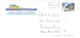 Beleg (AD2807) - 2001-10: Storia Postale