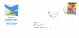 Beleg (AD2809) - 2001-10: Storia Postale