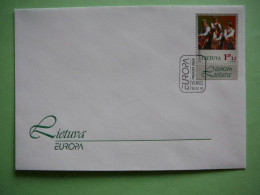 FDC - Europa.National Festivals # Lietuva Litauen Lituanie Litouwen Lithuania # 1998 #Mi. 664 - Lituanie