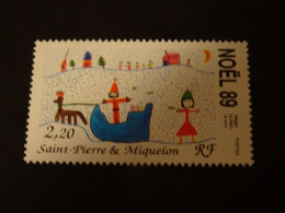 Saint-Pierre & Miquelon RF Colonie    NEUF** NOEL1989 - Nuovi