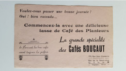 Cafés Boucaut - La Grande Spécialité - Lille - Koffie En Thee