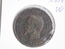 France 10 Centimes 1856 W (280) - 10 Centimes