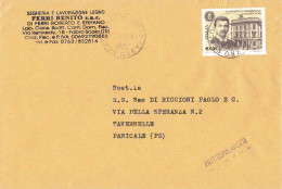 Beleg (AD2818) - 2001-10: Storia Postale