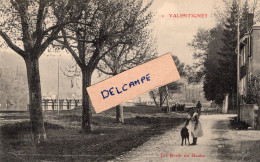 25 - Valentigney - Les Bords Du Doubs - Valentigney
