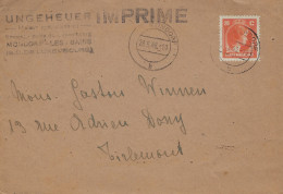 Luxembourg - Luxemburg -  Lettre 1948  UNGEHEUER , Maison Spécialisé Timbres - Briefe U. Dokumente