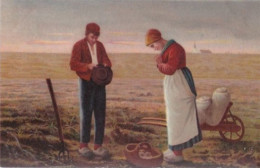 L'ANGELUS Reproduction Tableau JF MILLET - Thomas