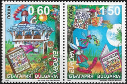 Cept 2010 Bulgaria Bulgarie Yvertn° 4250-4251 *** MNH  Les Livres Pour Enfants Childrenbooks - 2010