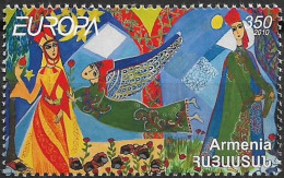 Cept 2010 Armenia Armenie Yvertn° 635 *** MNH  Les Livres Pour Enfants Childrenbooks - 2010