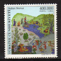 Turkey - 2002 Sultan Nevruz Festival. MNH** - Ungebraucht