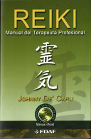 Reiki. Manual Del Terapeuta Profesional - Johnny De Carli - Salud Y Belleza