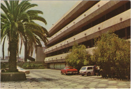 Universidad La Salle, A. C. - Mexico - Edificio De Facultades - & Architecture, Old Cars - Mexique