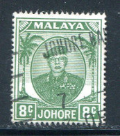 JOHORE- Y&T N°115A- Oblitéré - Johore