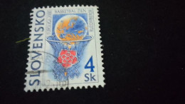 SLOVAKYA-    1992 -1999-      4    Sk      DAMGALI - Usados