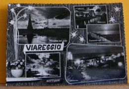 (V1) VIAREGGIO - NOTTURNI - VEDUTINE - VIAGGIATA - Viareggio