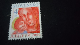 SLOVAKYA-    2000-      4    Sk      DAMGALI - Usados