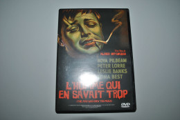 DVD "Homme Savait Trop"/Hitchcock VO Anglais /ST Français Comme Neuf Vente En Belgique Uniquement Envoi Bpost 3 € - Classic