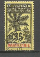 MAURITANIA COLONIA FRANCESA YVERT NUM. 9 USADO - Used Stamps