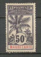 MAURITANIA COLONIA FRANCESA YVERT NUM. 12 USADO - Used Stamps