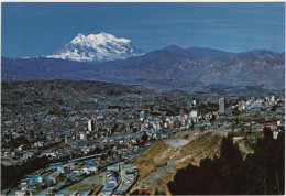 La Paz - Vista Panoramica Con Monte Illimani - Bolivie