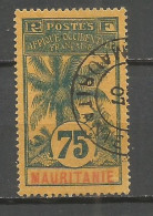 MAURITANIA COLONIA FRANCESA YVERT NUM. 13 USADO - Used Stamps