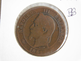 France 10 Centimes 1861 BB (286) - 10 Centimes