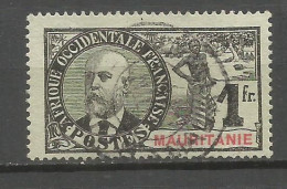 MAURITANIA COLONIA FRANCESA YVERT NUM. 14 USADO - Used Stamps