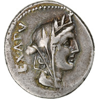 Fabia, Denier, 102 BC, Rome, Argent, TTB, Crawford:322/1b - Röm. Republik (-280 / -27)