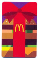 McDonald's U.S.A., Carte Cadeau Pour Collection, Sans Valeur, # Md-55,  Serial 6114, Issued In 2015 - Gift And Loyalty Cards