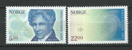 Norway - 2002 The 200th Ann. Of The Birth Of Niels Henrik Abel. MNH** - Unused Stamps