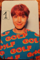 Photocard Au Choix BTS J Hope Love Yourself - Andere Producten